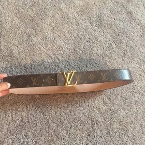 Louis Vuitton belt.  Small size